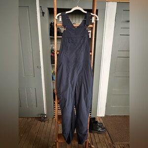 Duluth Trading Heirloom Gardening Bib Overalls in Navy M/29